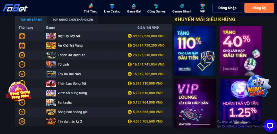 Các loại kèo cược phổ biến tại SBOBET